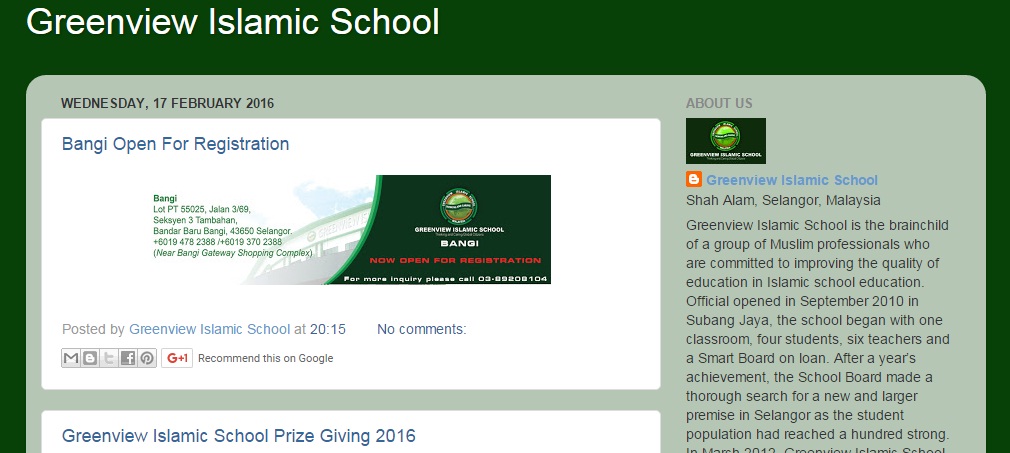 GIS Blog